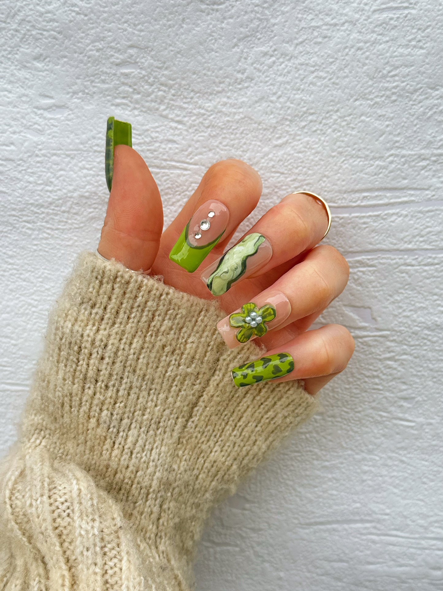 Got My Green On